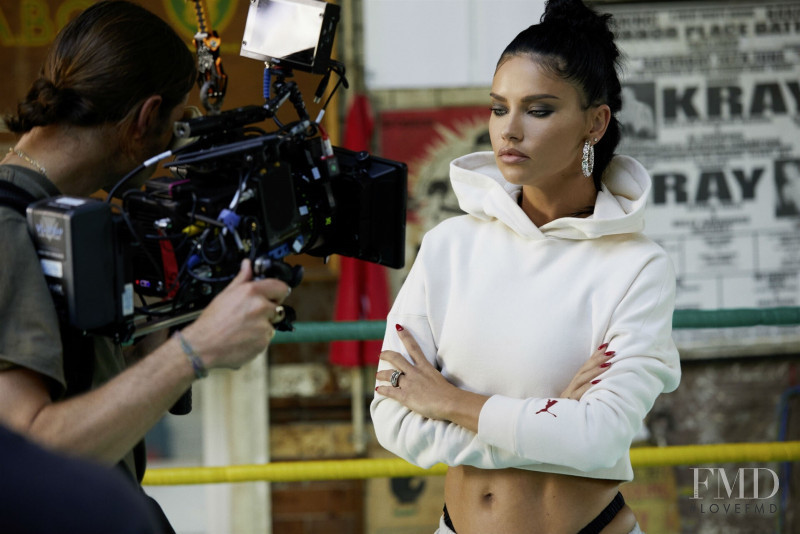 Adriana Lima featured in Adriana Lima Boxe Intervista, November 2019