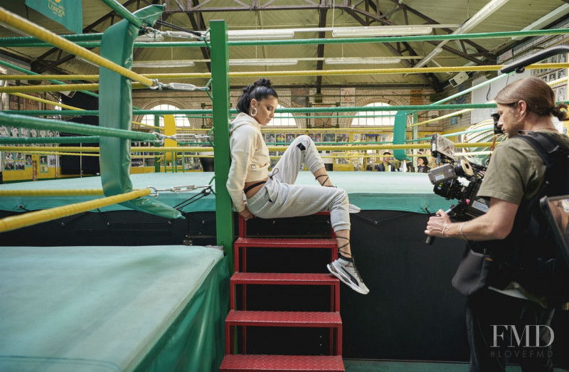 Adriana Lima featured in Adriana Lima Boxe Intervista, November 2019