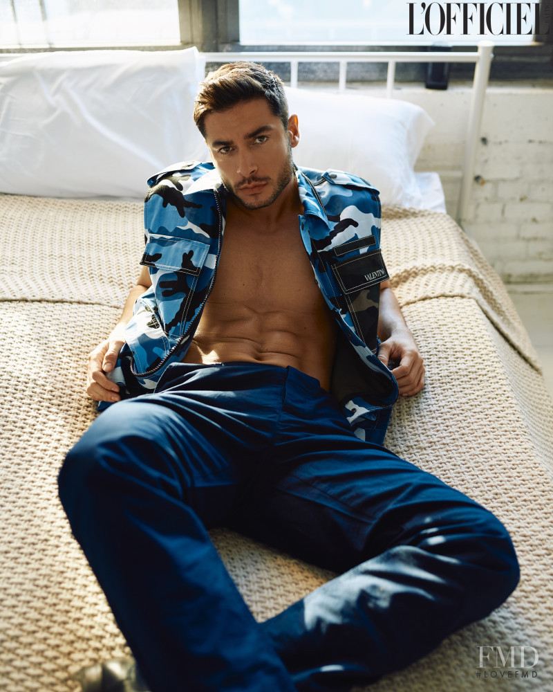 Andrea Denver featured in Grounded, April 2022