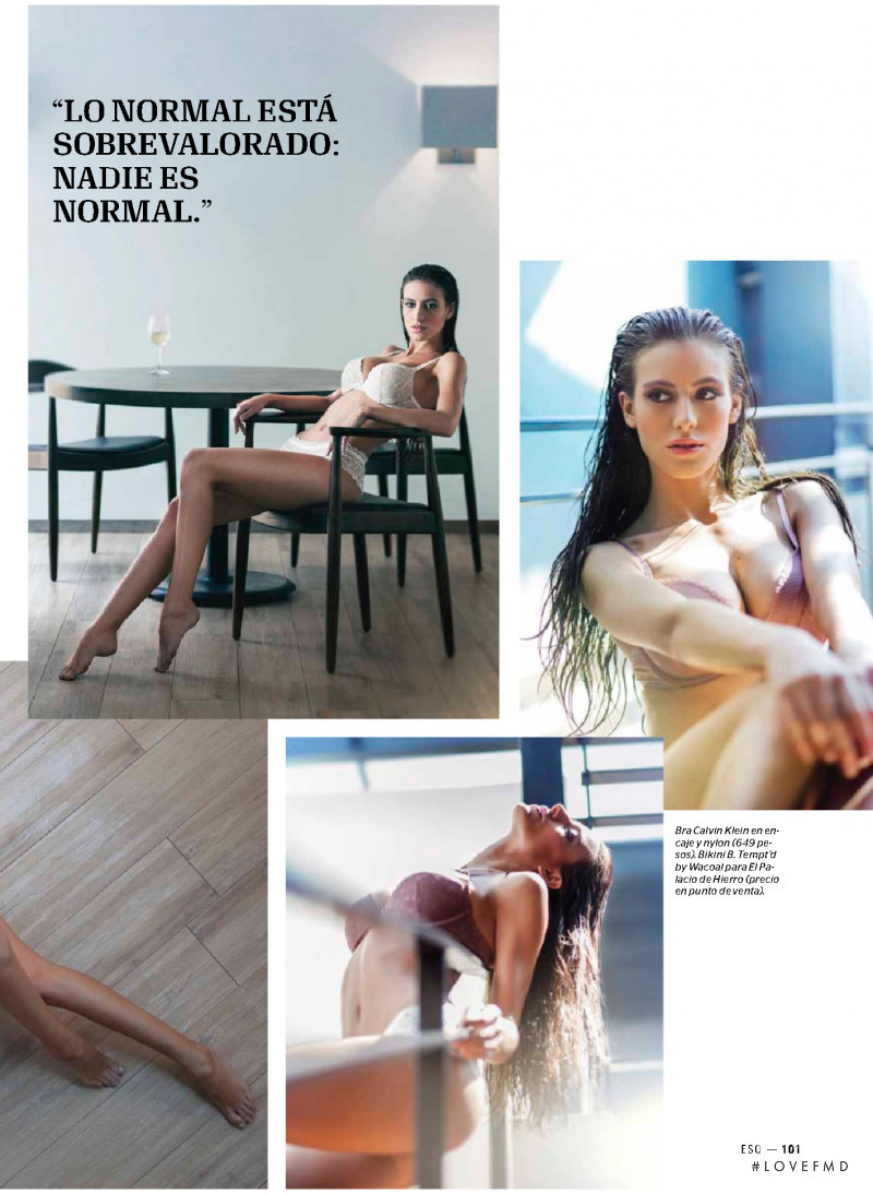 Alejandra Guilmant featured in Alejandra Guilmant, March 2014