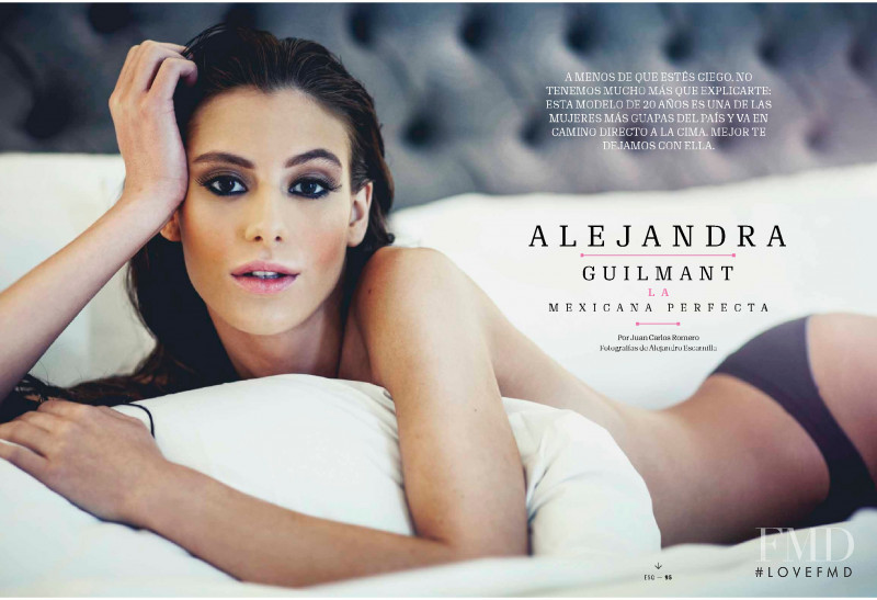 Alejandra Guilmant featured in Alejandra Guilmant, March 2014