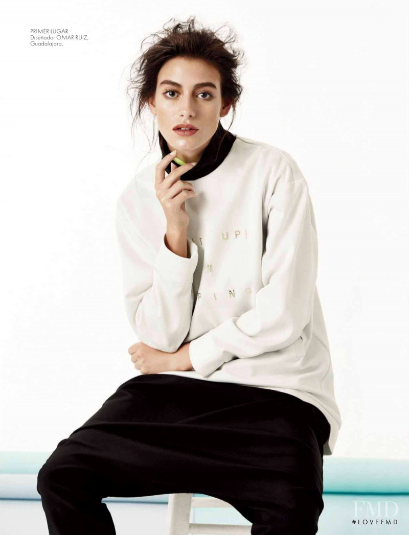 Alejandra Guilmant featured in Revolucion Digital, July 2014