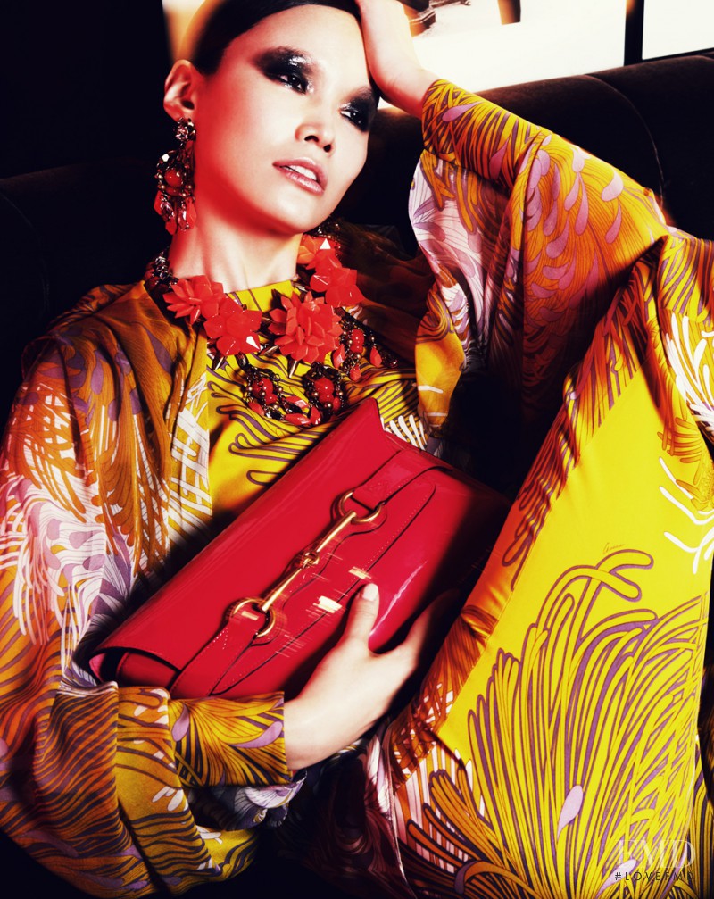 Kyung-Ah Song featured in Aristocracy Glam, February 2012