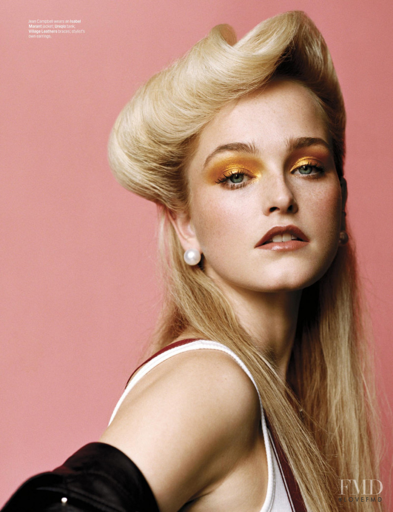 Jean Campbell featured in Made you blush, April 2021