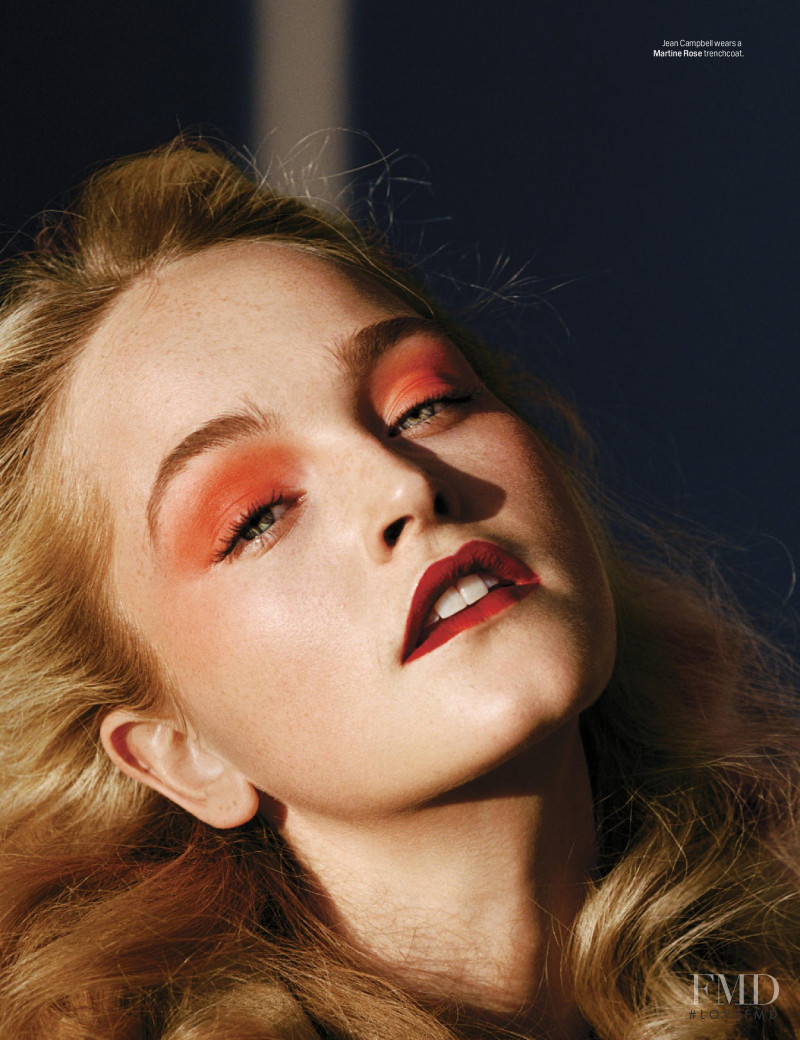 Jean Campbell featured in Made you blush, April 2021