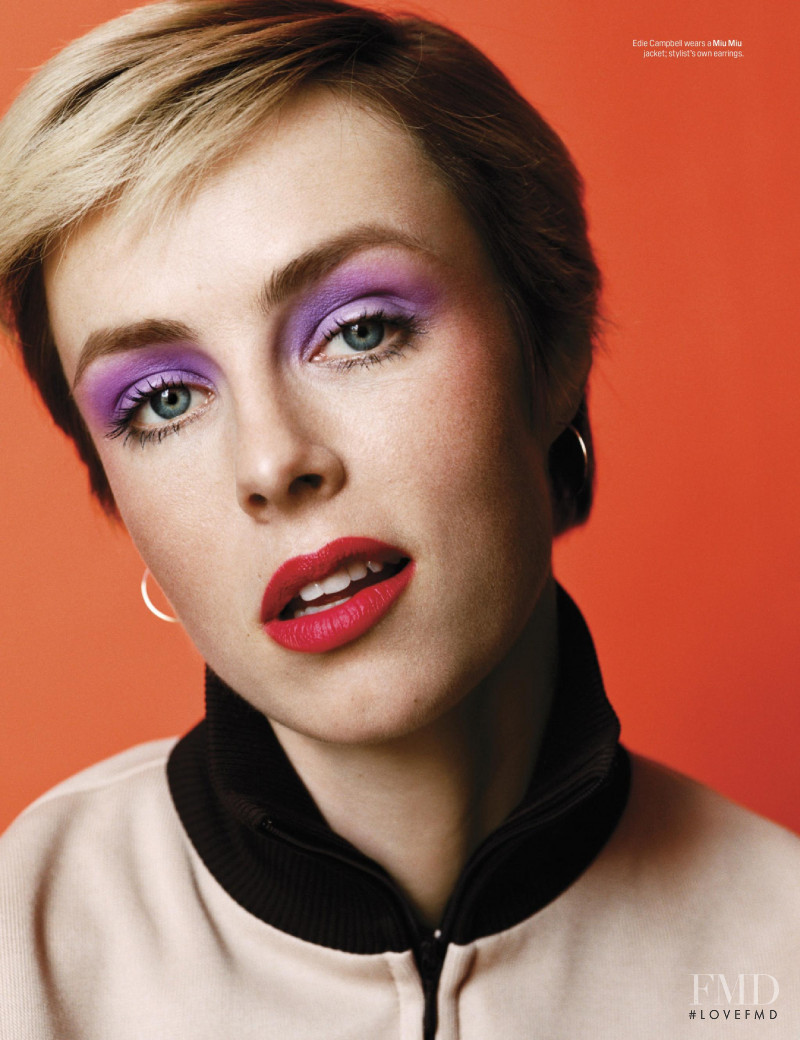 Edie Campbell featured in Made you blush, April 2021