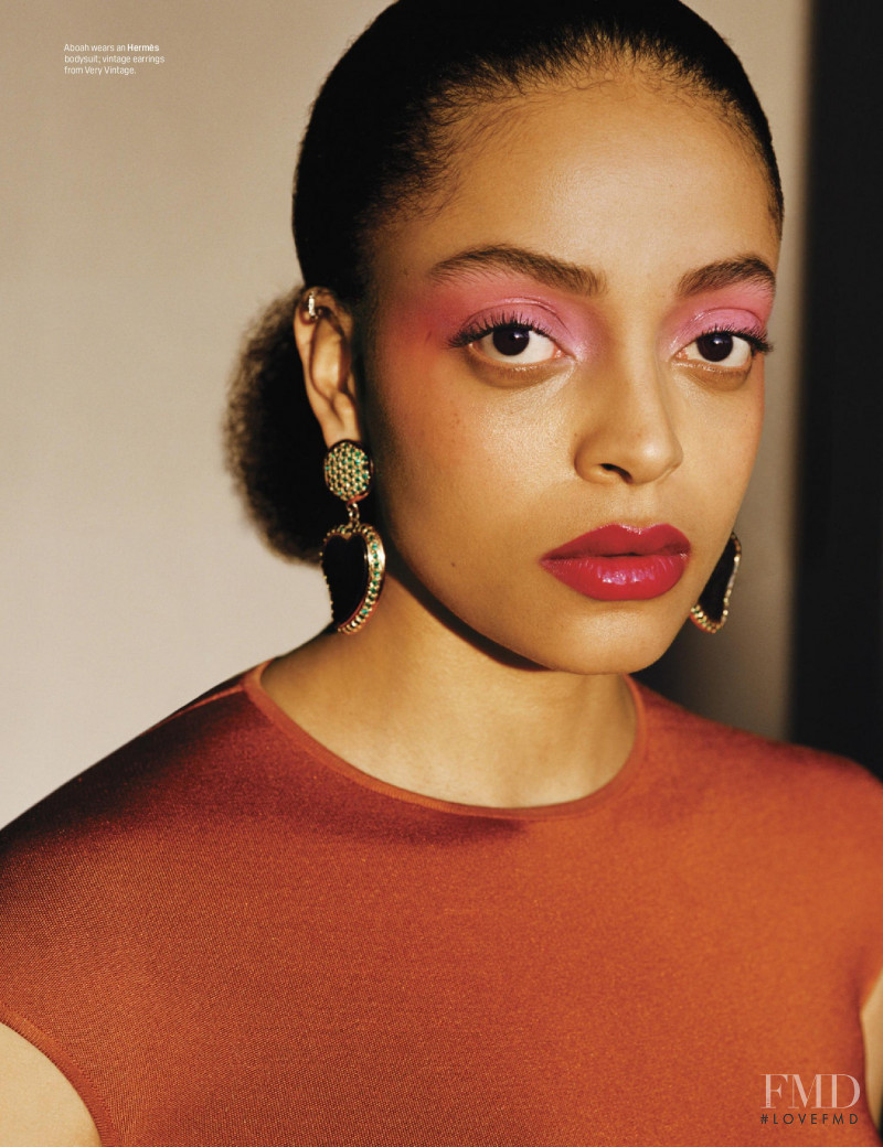 Kesewa Aboah featured in Made you blush, April 2021