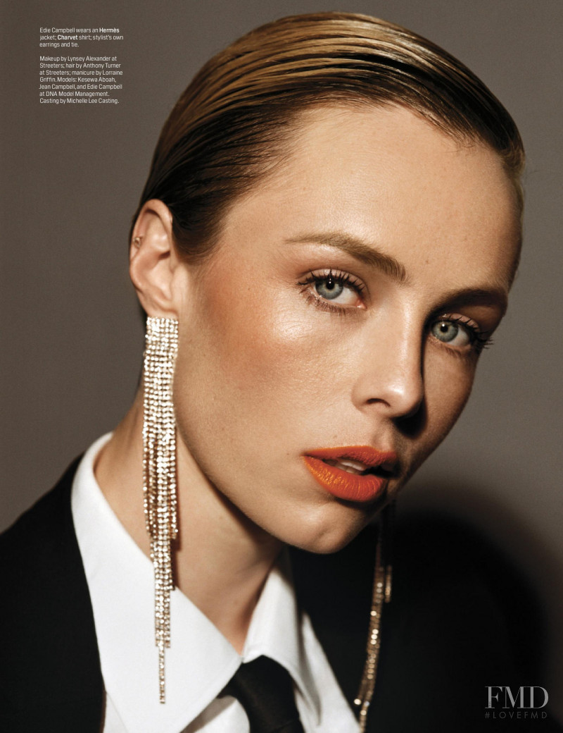 Edie Campbell featured in Made you blush, April 2021