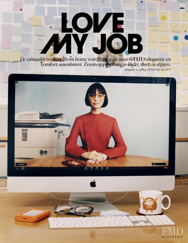 Maggie Cheng featured in Love My job, April 2021