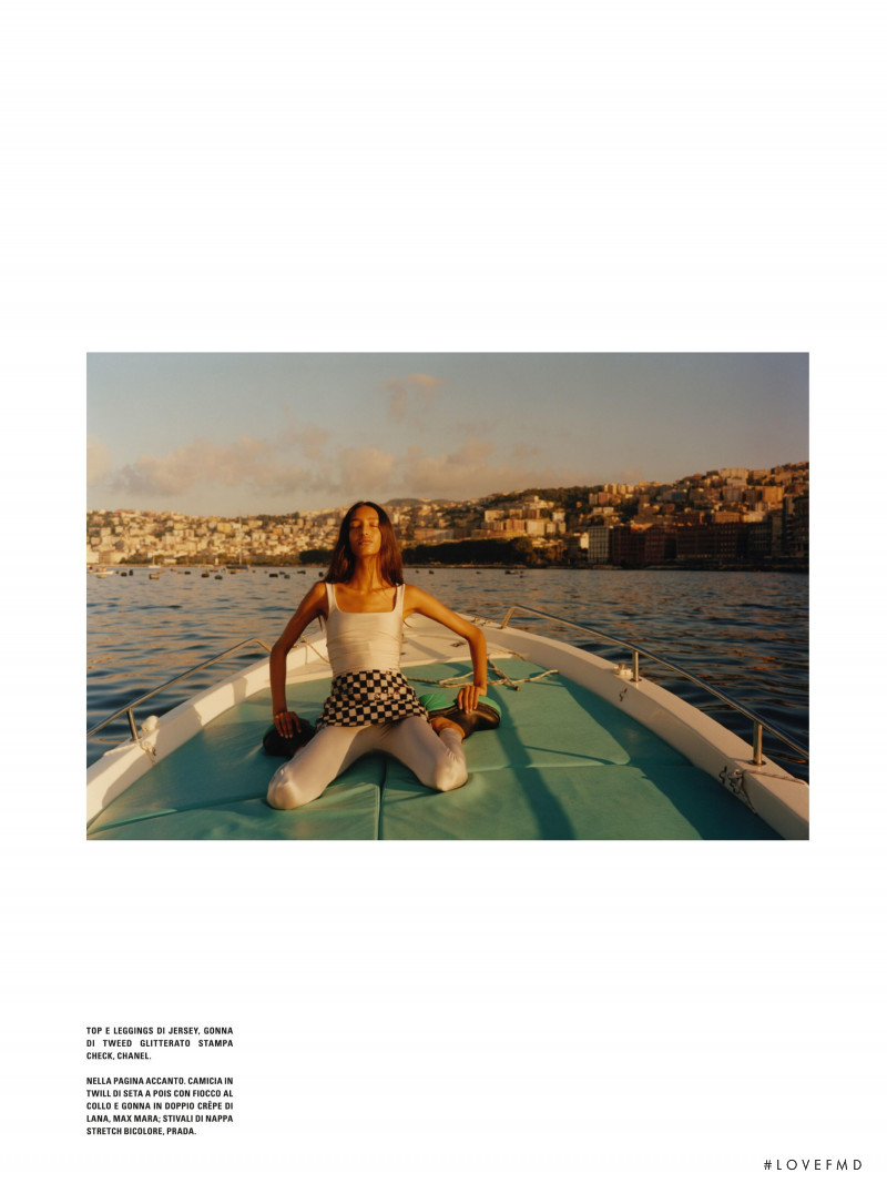 Mona Tougaard featured in Mona e Jean a Napoli, August 2021