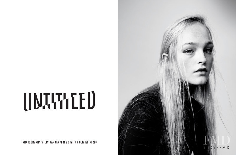 Jean Campbell featured in Untitiled, September 2016