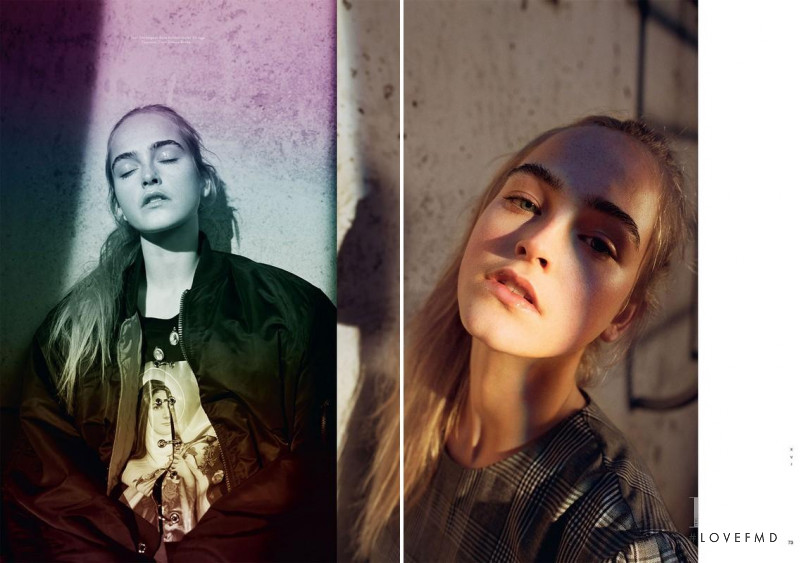 Jean Campbell featured in Jean, February 2018