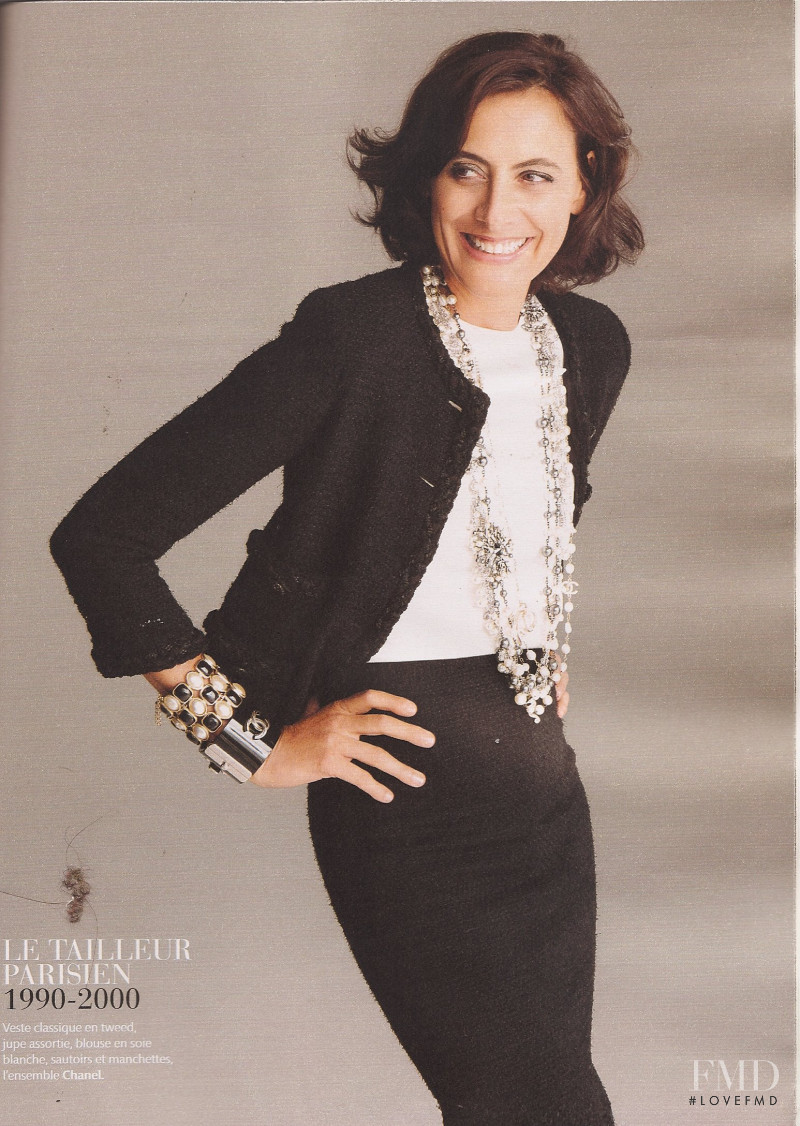 Ines de la Fressange featured in Happy Birthday!, May 2011