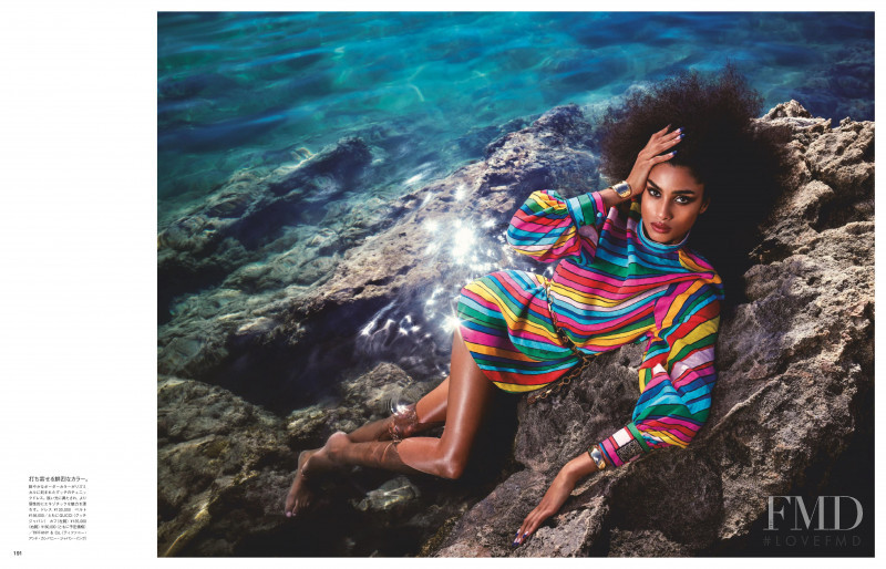 Imaan Hammam featured in A Wave Called Imaan, May 2021