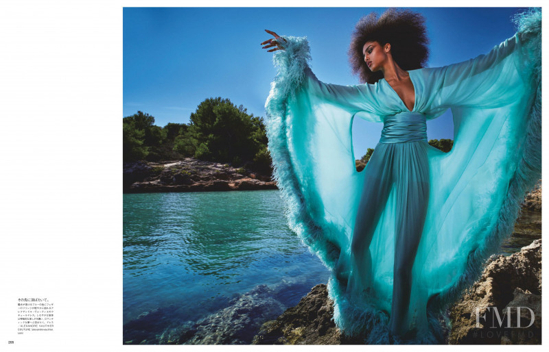 Imaan Hammam featured in A Wave Called Imaan, May 2021