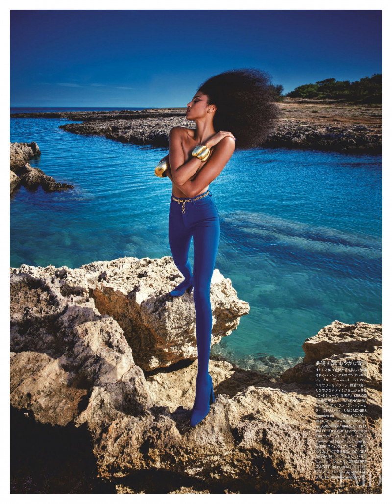 Imaan Hammam featured in A Wave Called Imaan, May 2021