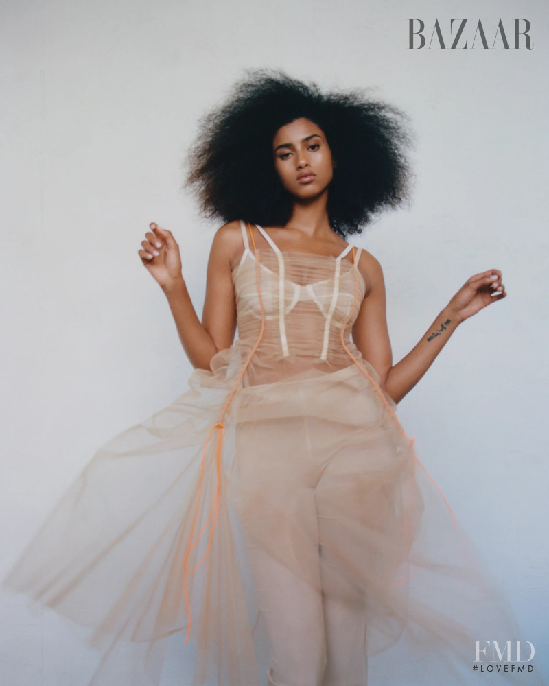 Imaan Hammam featured in Imaan Hammam On Staying Grounded, May 2022