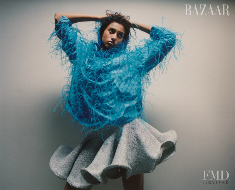 Imaan Hammam featured in Imaan Hammam On Staying Grounded, May 2022