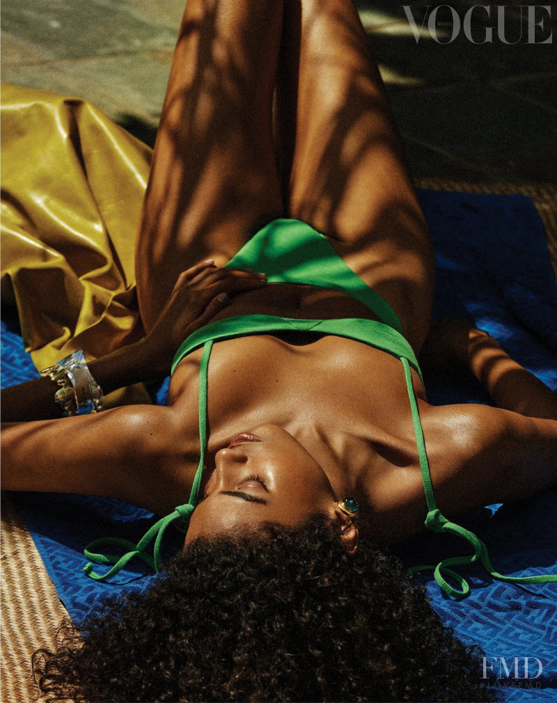 Imaan Hammam featured in Imaan Hammam, July 2022