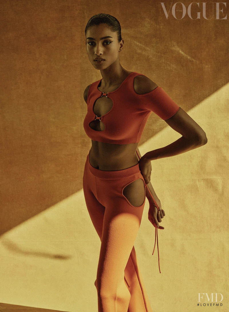 Imaan Hammam featured in Imaan Hammam, July 2022