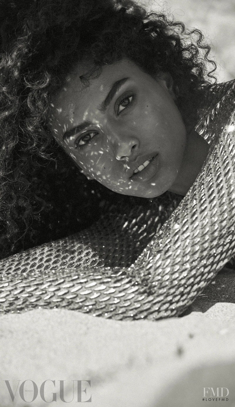 Imaan Hammam featured in Imaan Hammam, July 2022