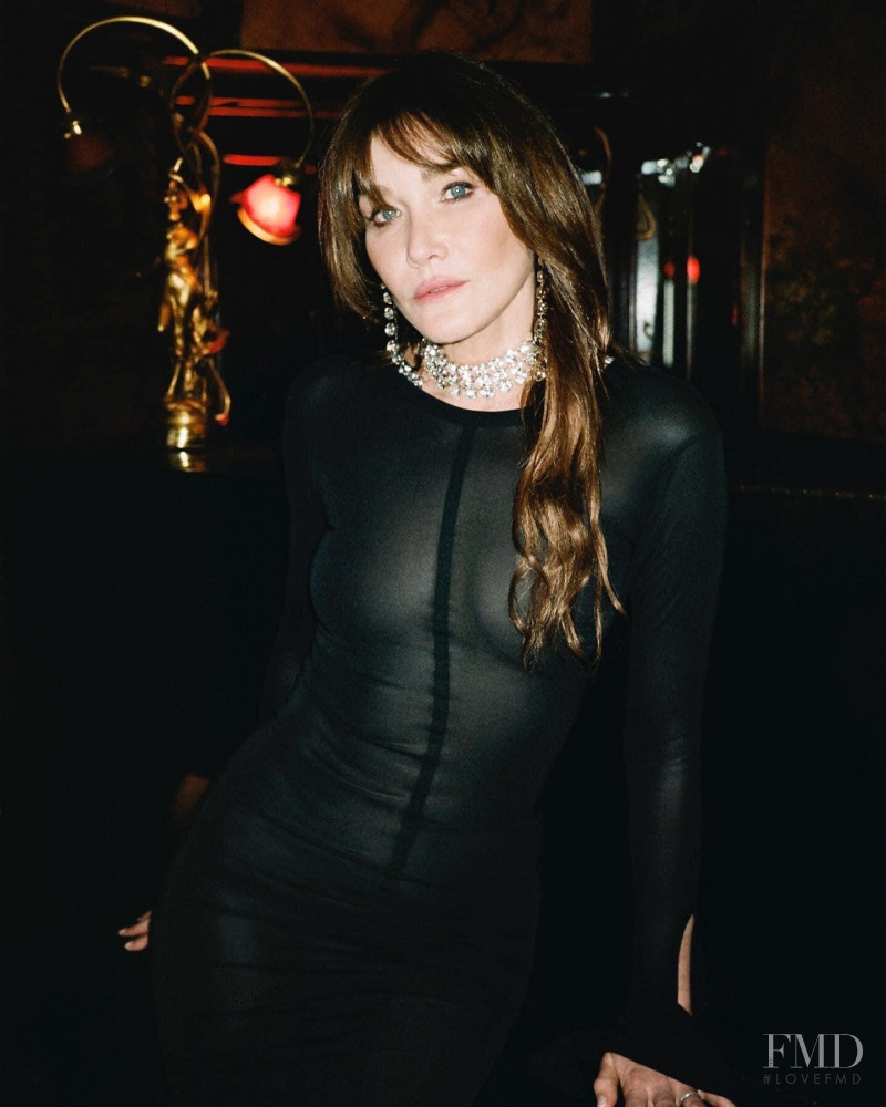 Carla Bruni featured in Carla Bruni, June 2022