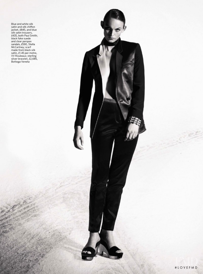 Maxime van der Heijden featured in Tux Deluxe, March 2013