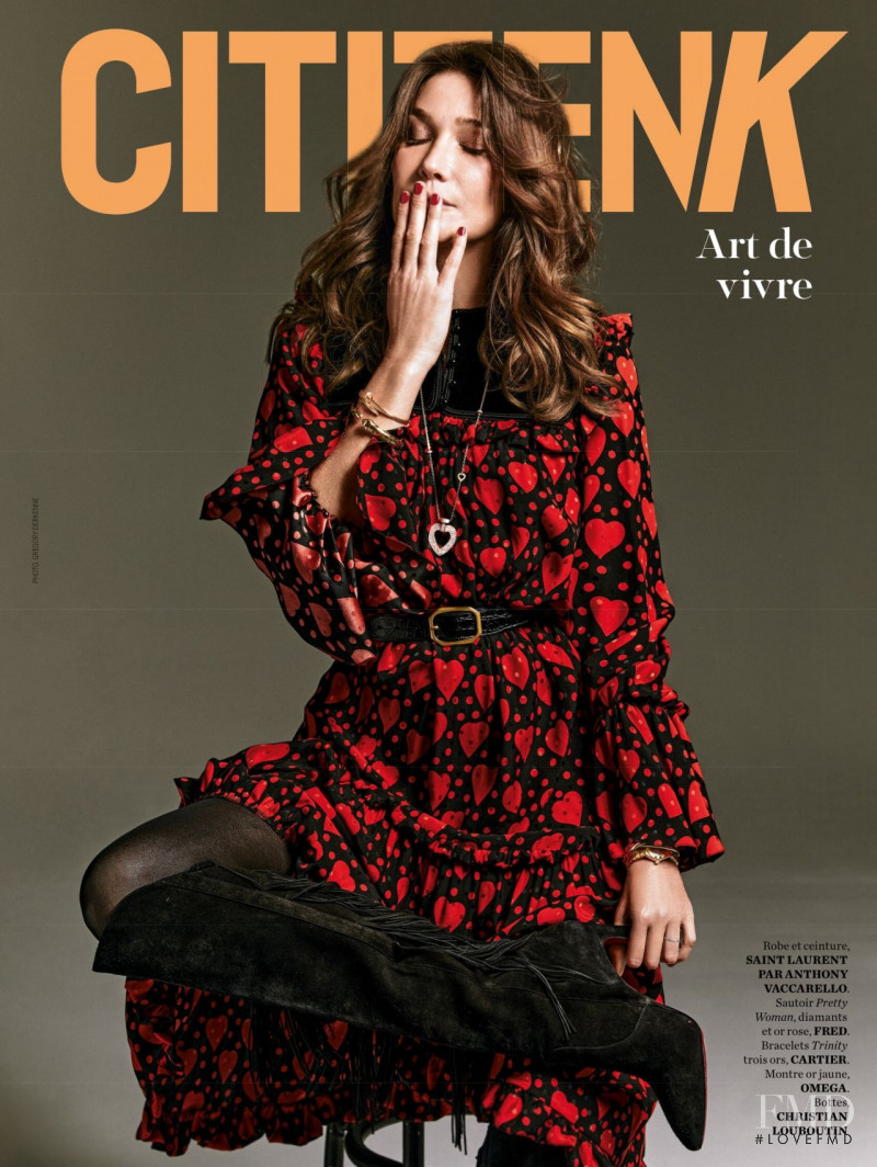 Carla Bruni featured in Carla Bruni, July 2021