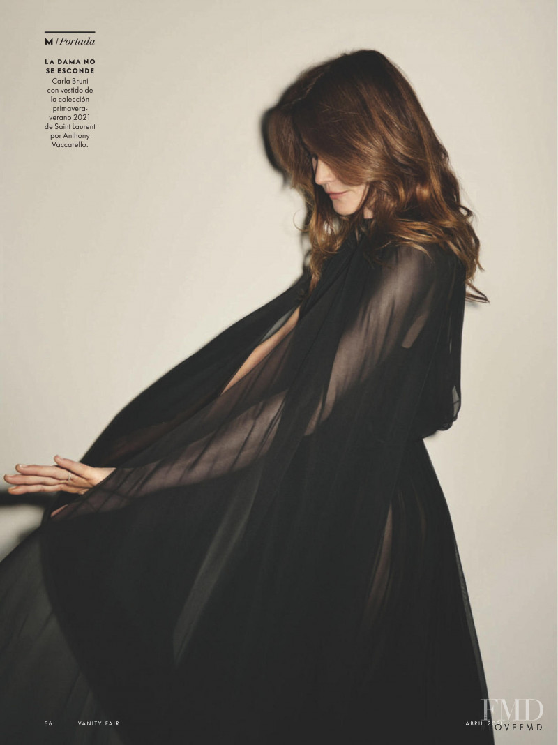 Carla Bruni featured in Carla Bruni, April 2021