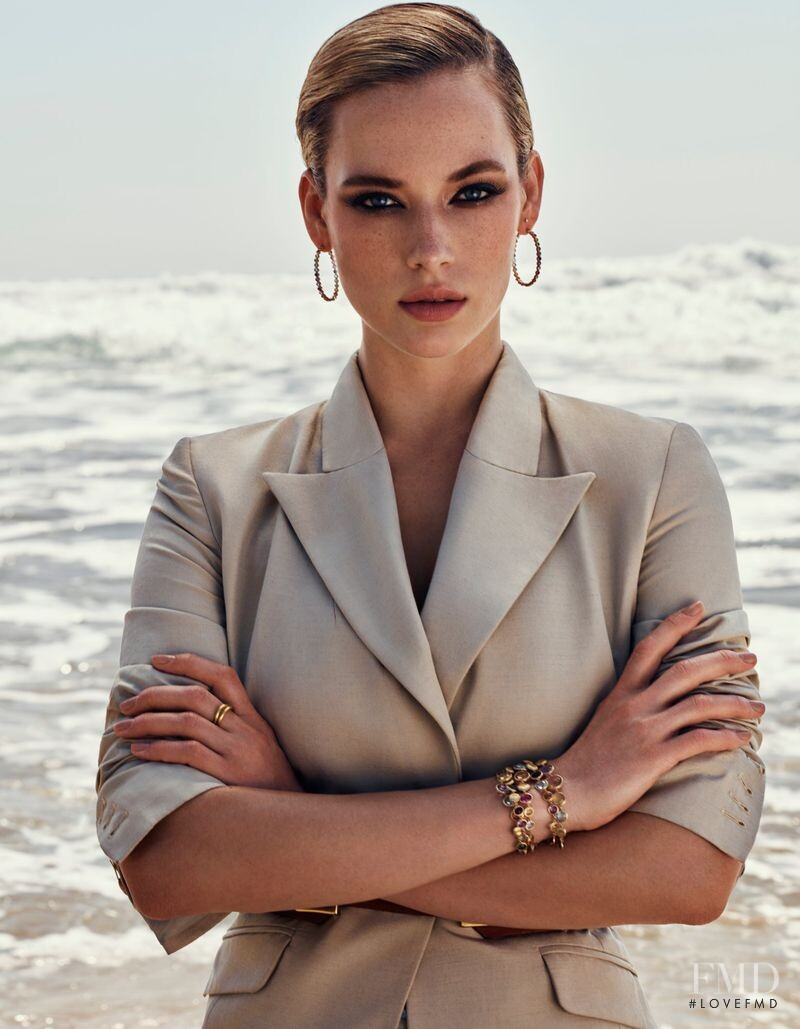 Hannah Ferguson featured in Dawn Till Dusk, July 2019