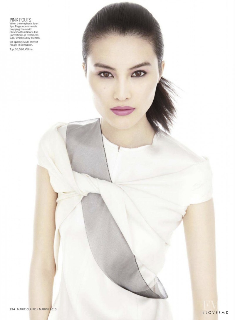Sui He featured in Spring Forward, March 2013