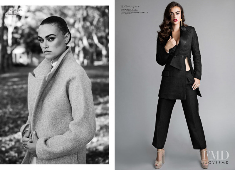 Myla Dalbesio featured in Hei Tir, September 2015