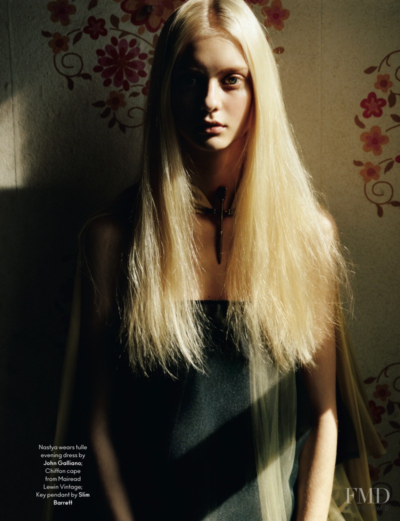 Nastya Kusakina featured in On the Doll, March 2013