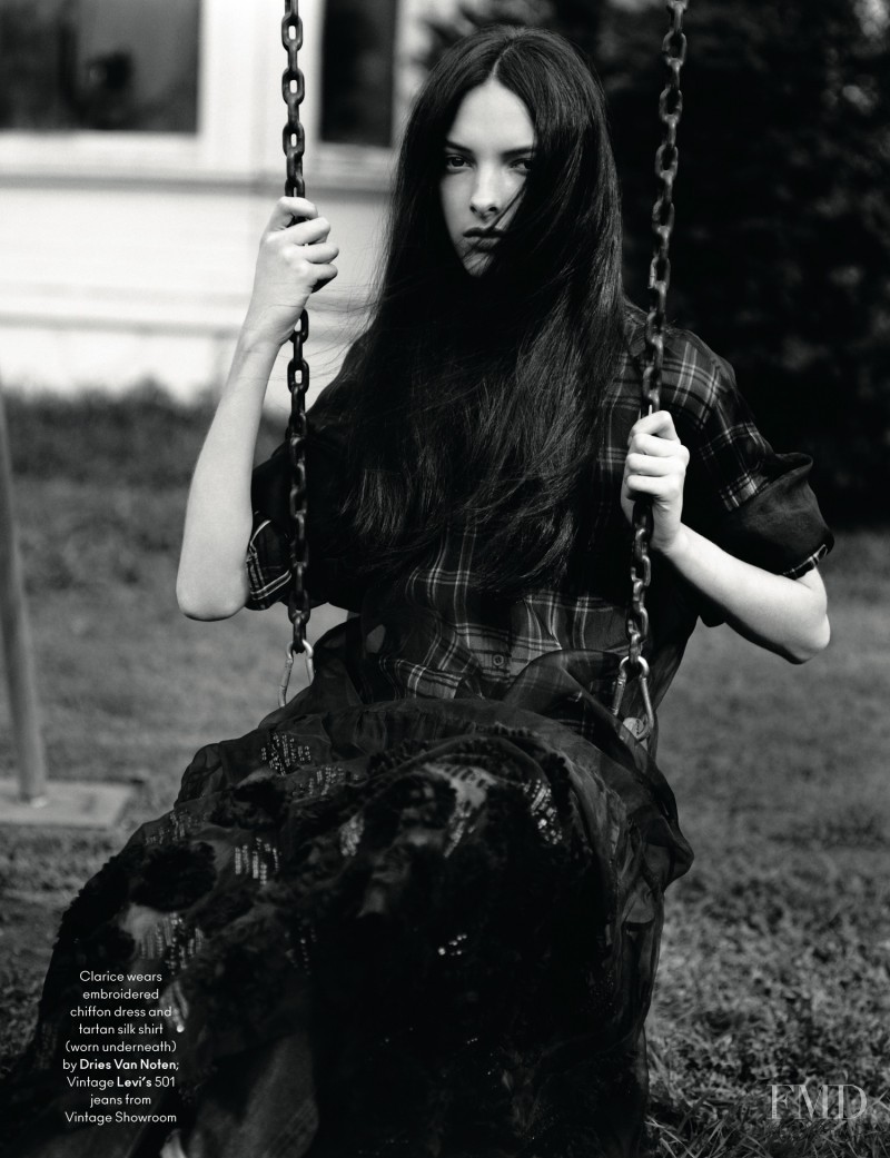 Clarice Vitkauskas featured in On the Doll, March 2013