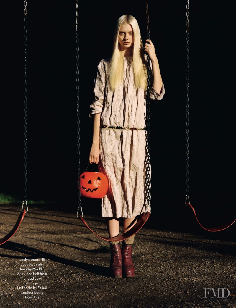 Nastya Kusakina featured in On the Doll, March 2013