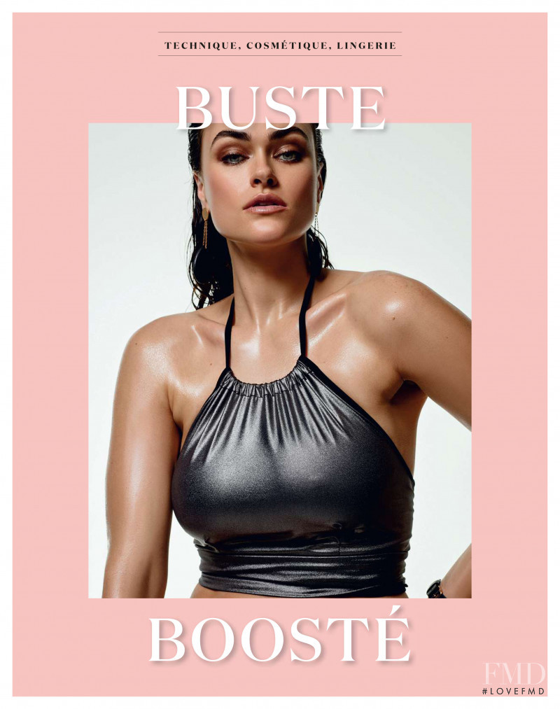 Myla Dalbesio featured in Buste Booste, May 2019