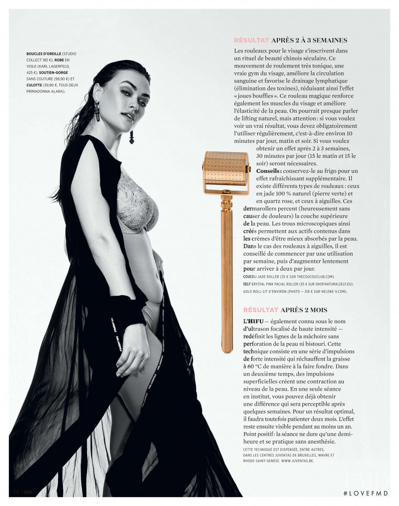 Myla Dalbesio featured in Buste Booste, May 2019