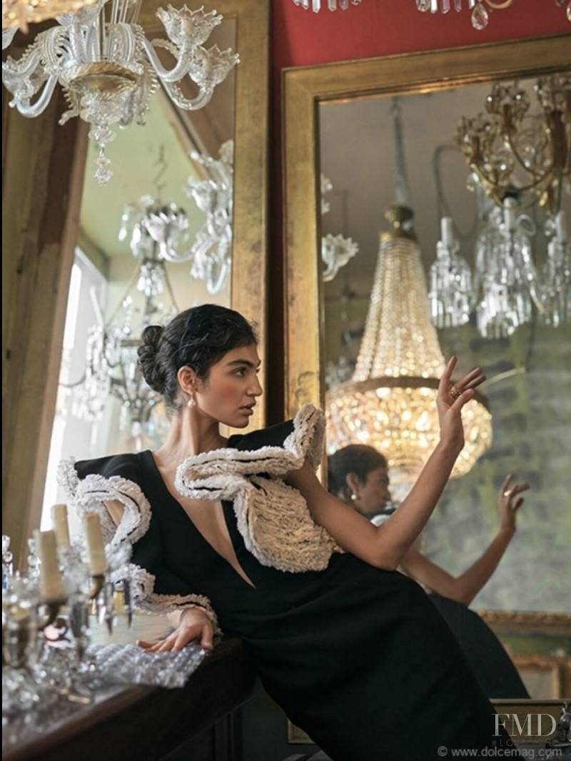 Soulin Omar featured in Putting on the Ritz, November 2021