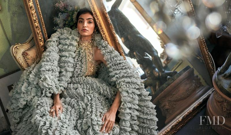 Soulin Omar featured in Putting on the Ritz, November 2021
