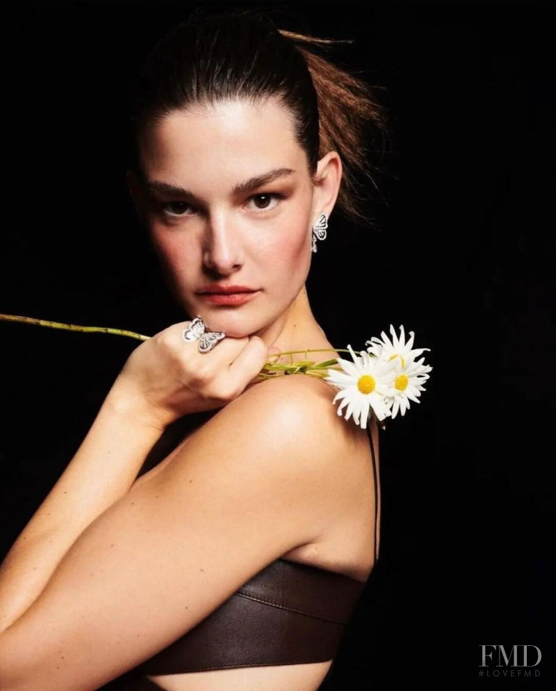 Ophélie Guillermand featured in Precious Little Diamond, May 2022