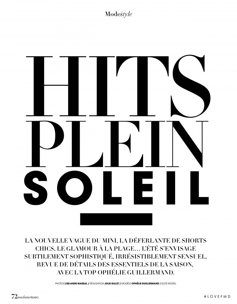 Hits Plein Soleil, April 2021