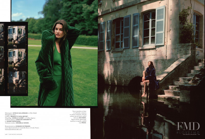 Ophélie Guillermand featured in Outdoors, August 2021