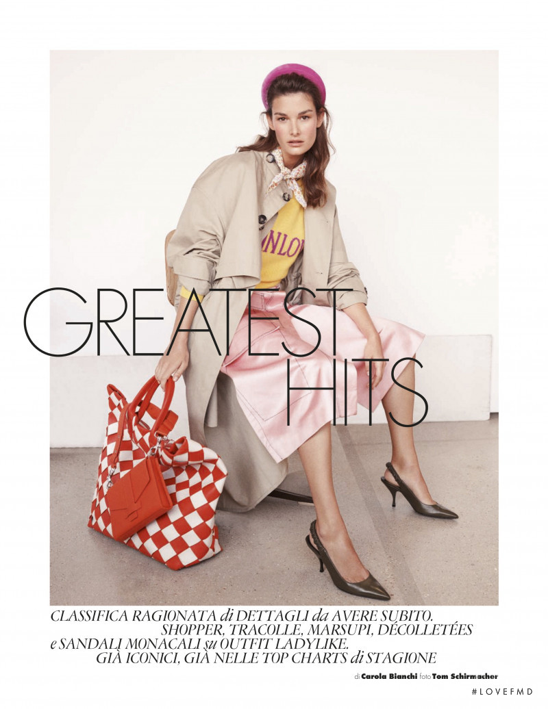 Ophélie Guillermand featured in Greatest Hits, April 2019