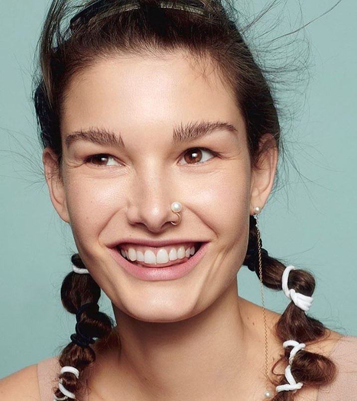 Ophélie Guillermand featured in Beauty, May 2018