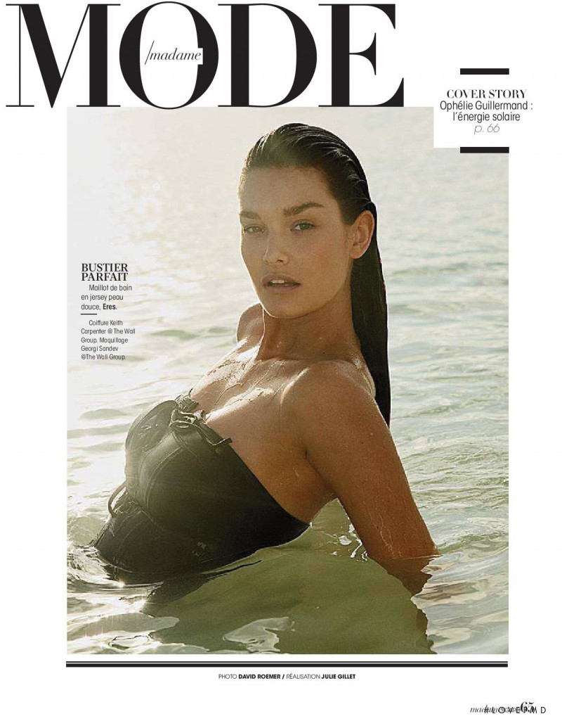 Ophélie Guillermand featured in Ophelie Guillermand L\'energie Solaire, June 2018