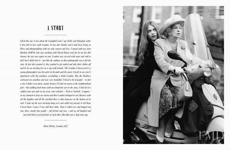 Cara Delevingne featured in Hip Hip Hooray, January 2013