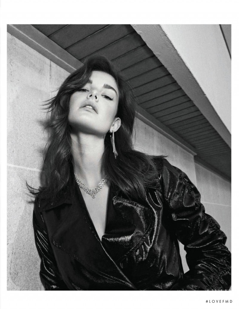 Ophélie Guillermand featured in No Stop Party, October 2018