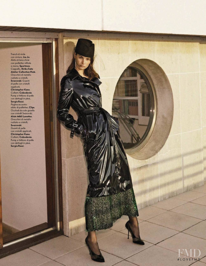 Ophélie Guillermand featured in No Stop Party, October 2018