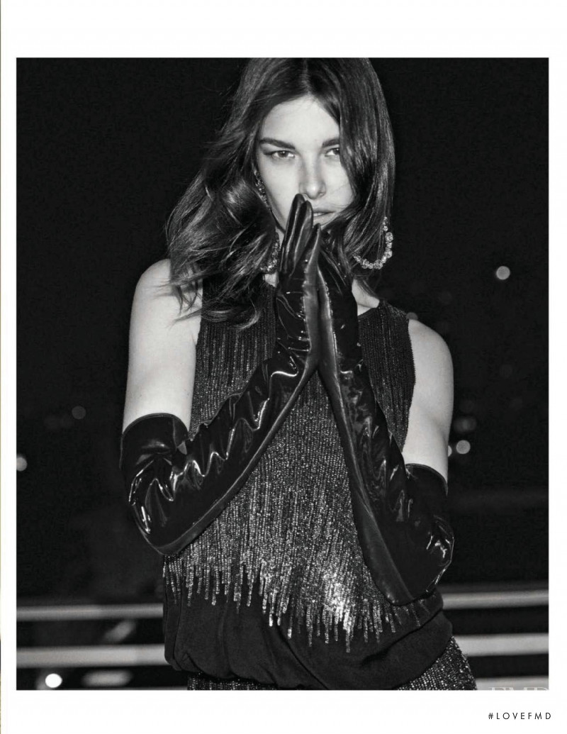 Ophélie Guillermand featured in No Stop Party, October 2018