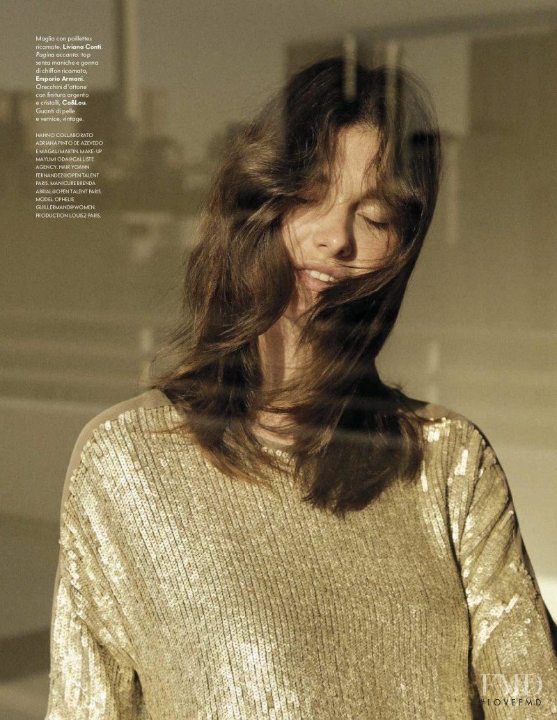 Ophélie Guillermand featured in No Stop Party, October 2018